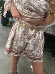 Short - Vivian Linn Beige
