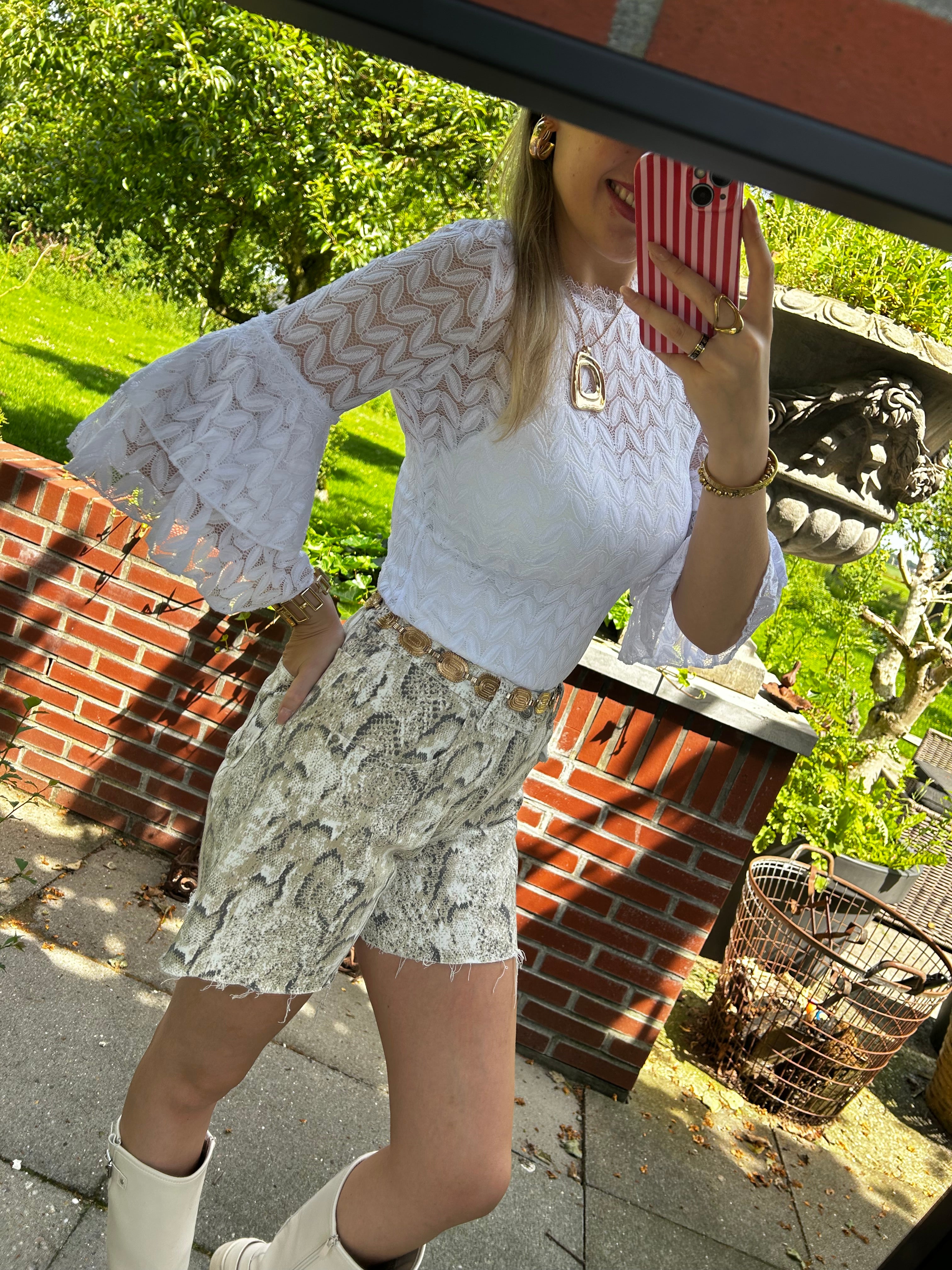 Top - Phoebe Wit