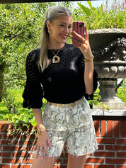 Top - Phoebe Zwart