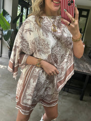 Top - Vivian Beige