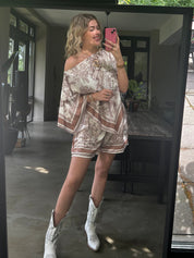 Top - Vivian Beige