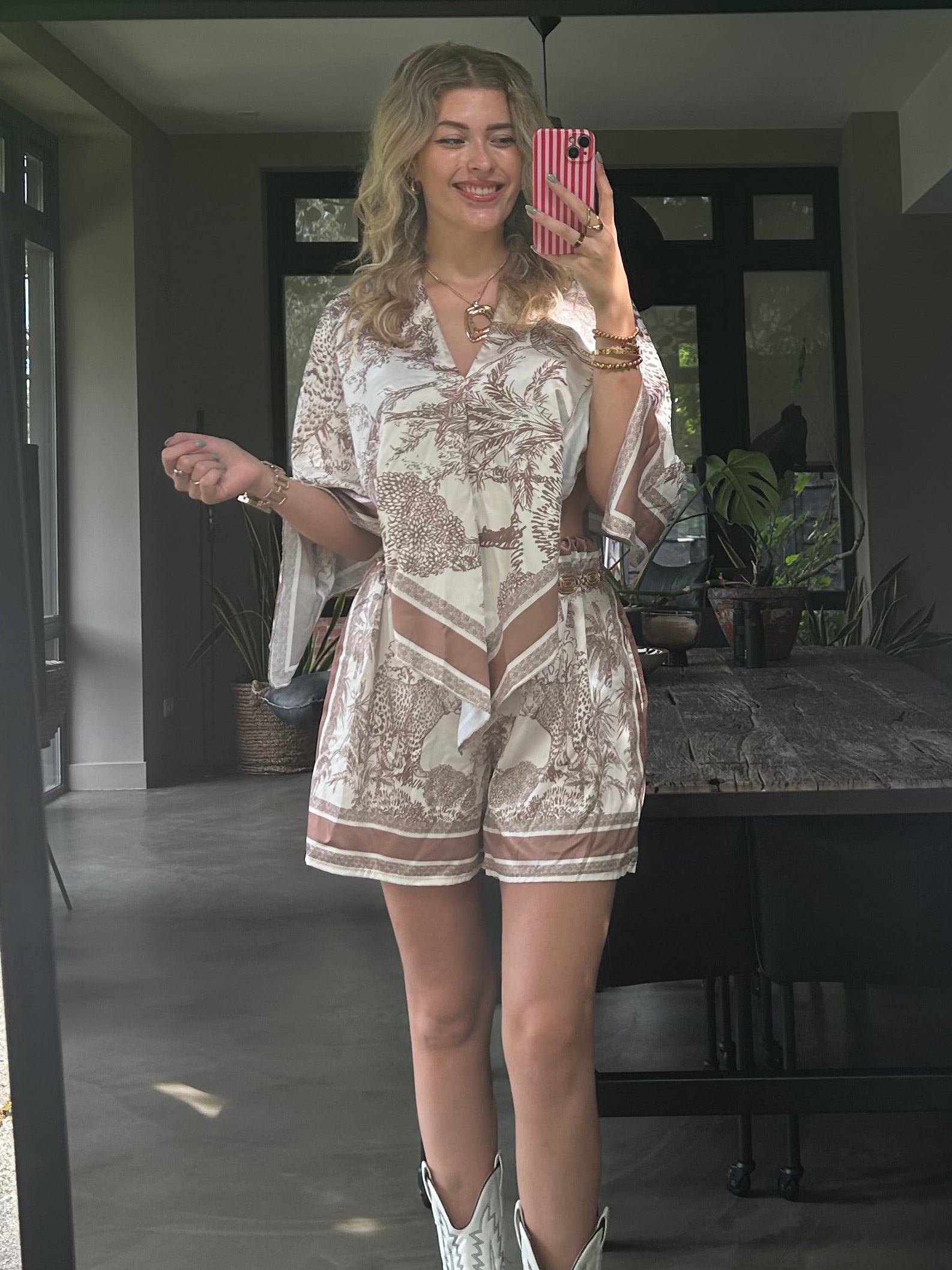 Top - Vivian Beige