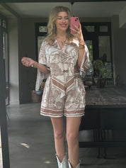 Top - Vivian Beige