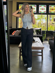 Broek - Davina Linn Navy