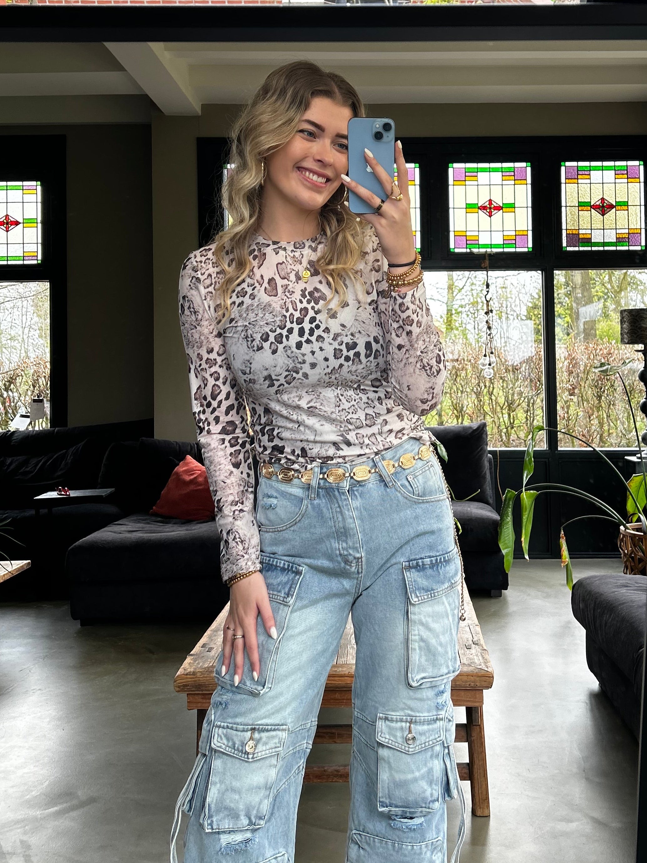 Top - Jolanda Panter