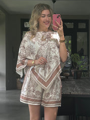 Top - Vivian Beige