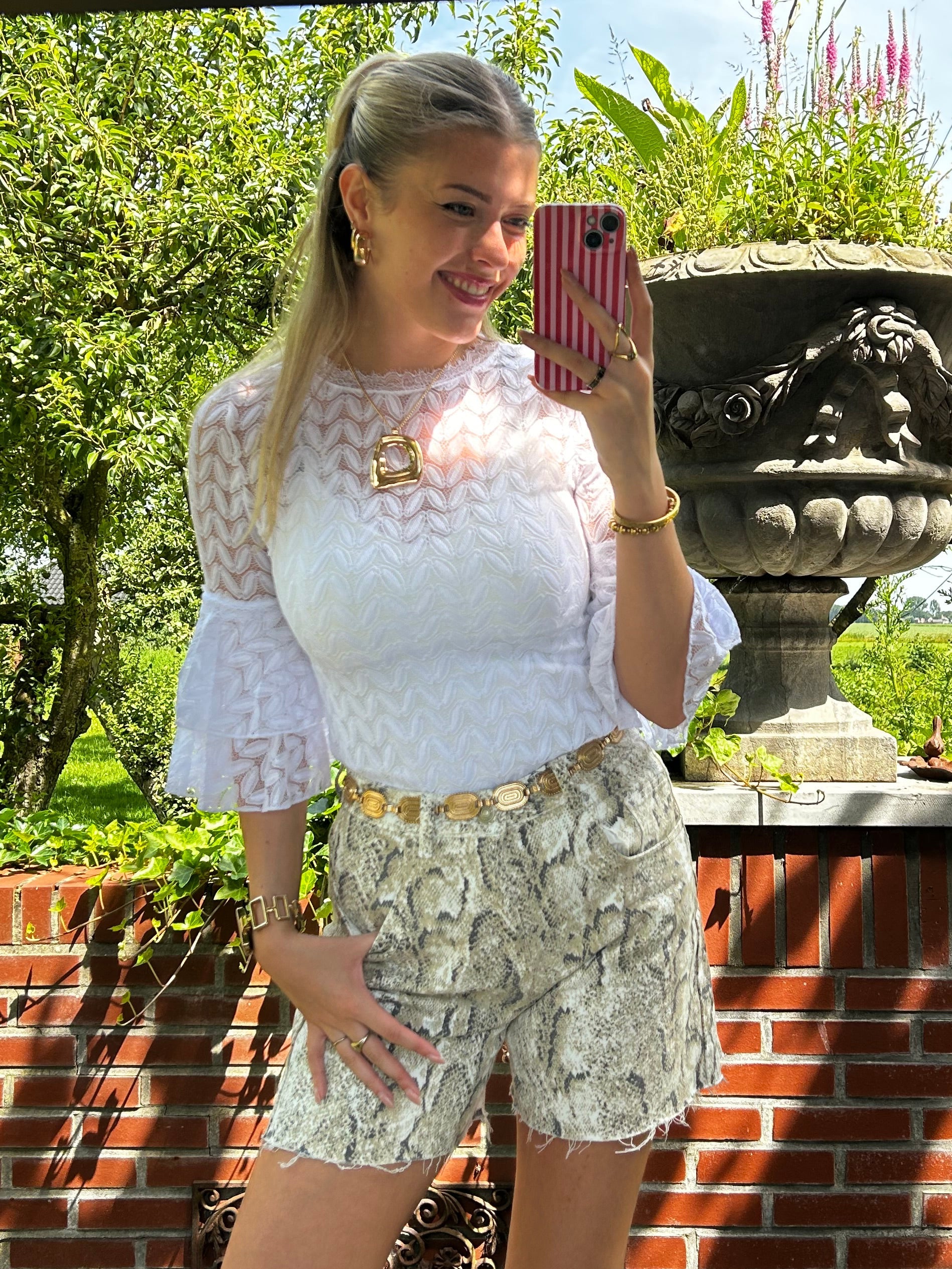 Top - Phoebe Wit