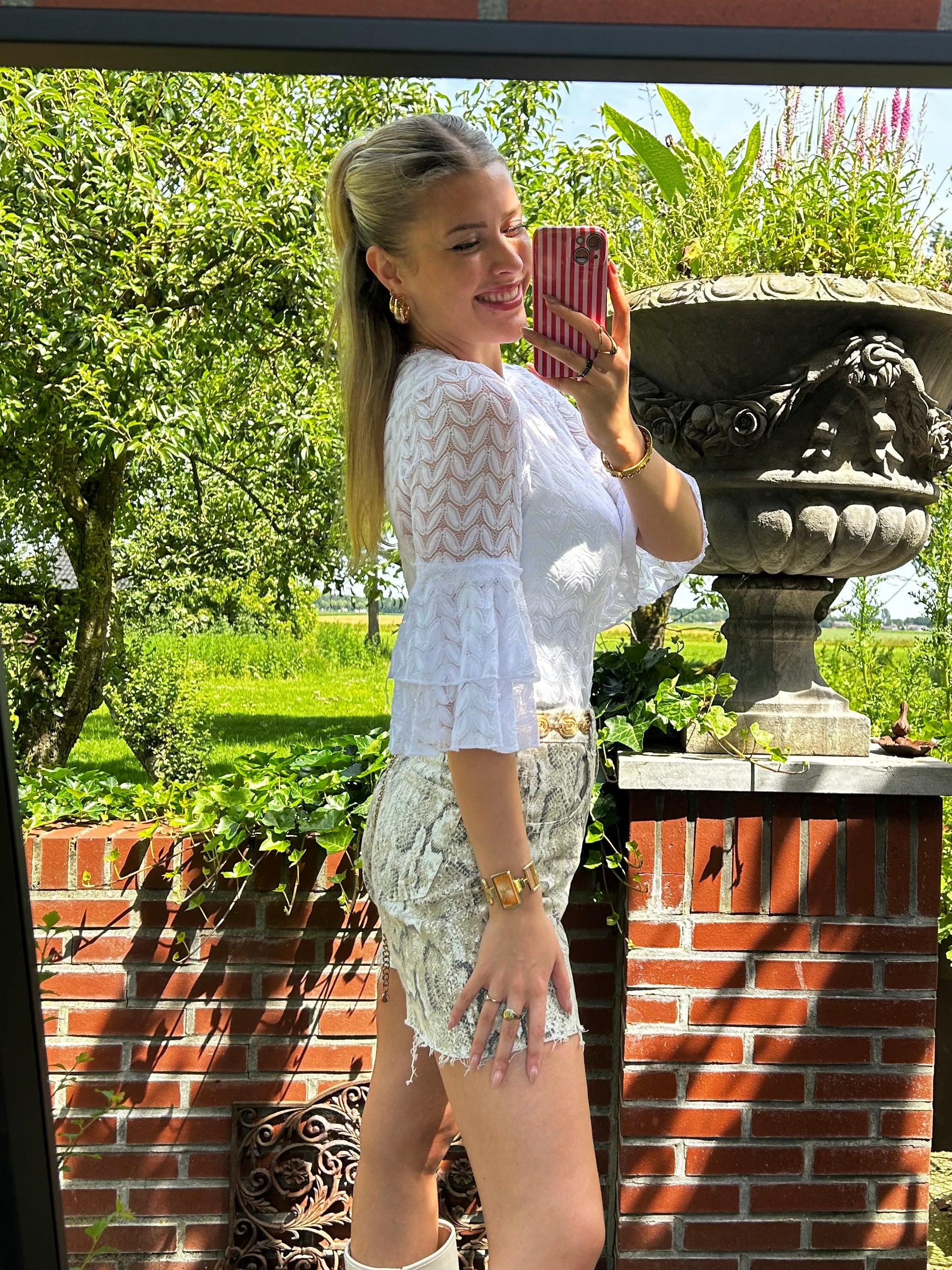 Top - Phoebe Wit