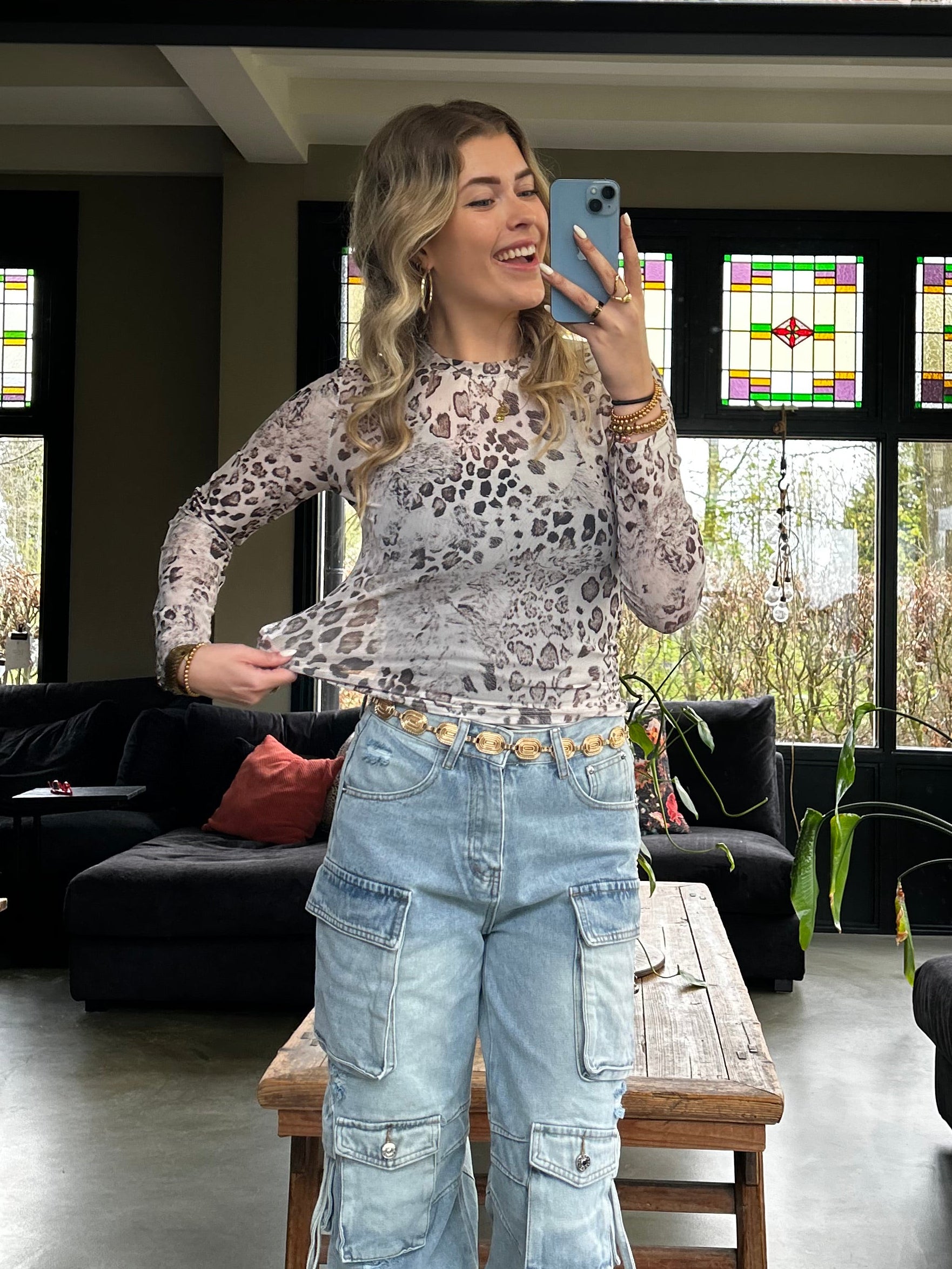 Top - Jolanda Panter