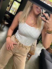Body - Livia Wit Goud