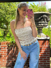 Top - Viola Zand