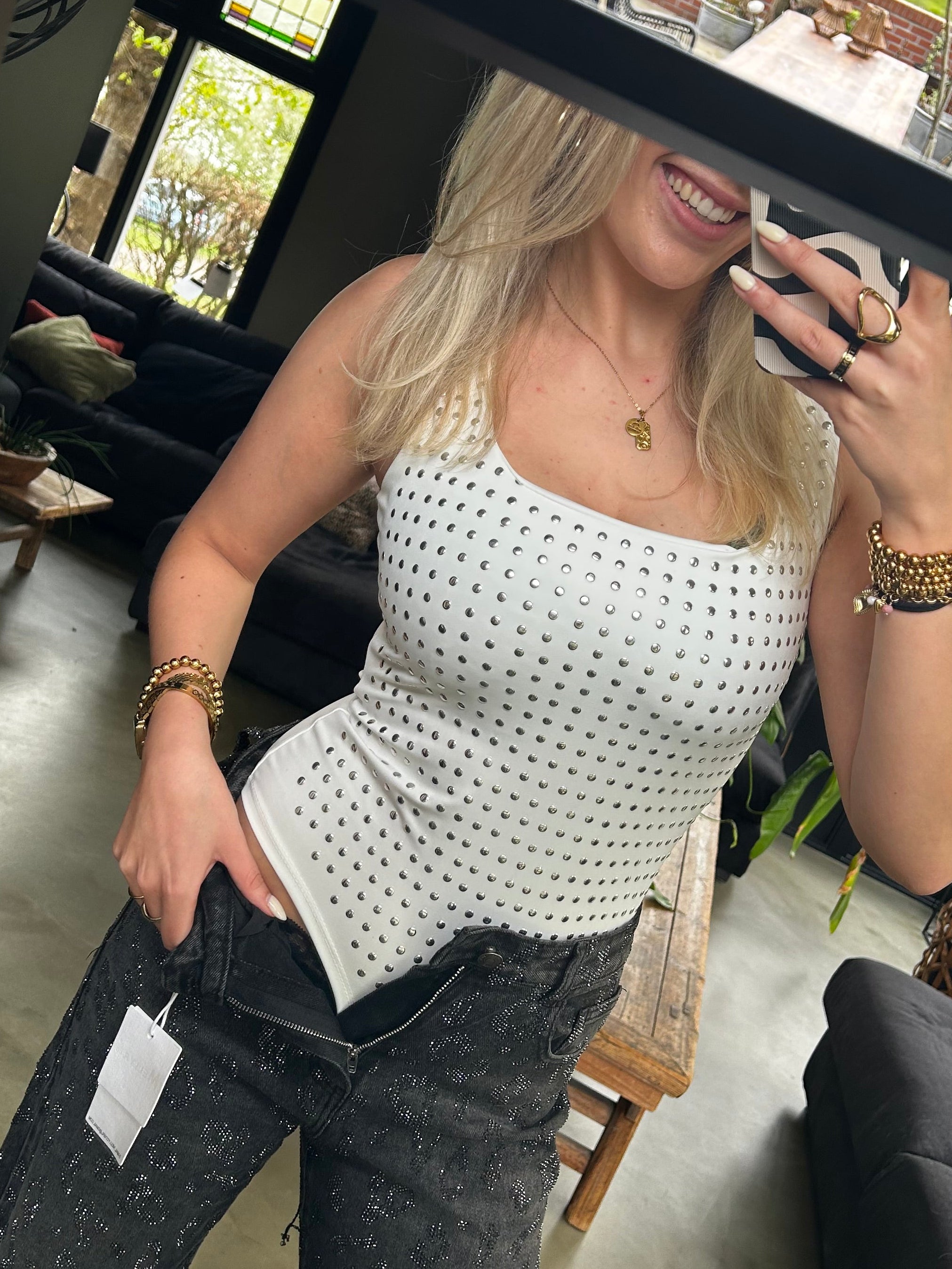 Body - Livia Wit Zilver