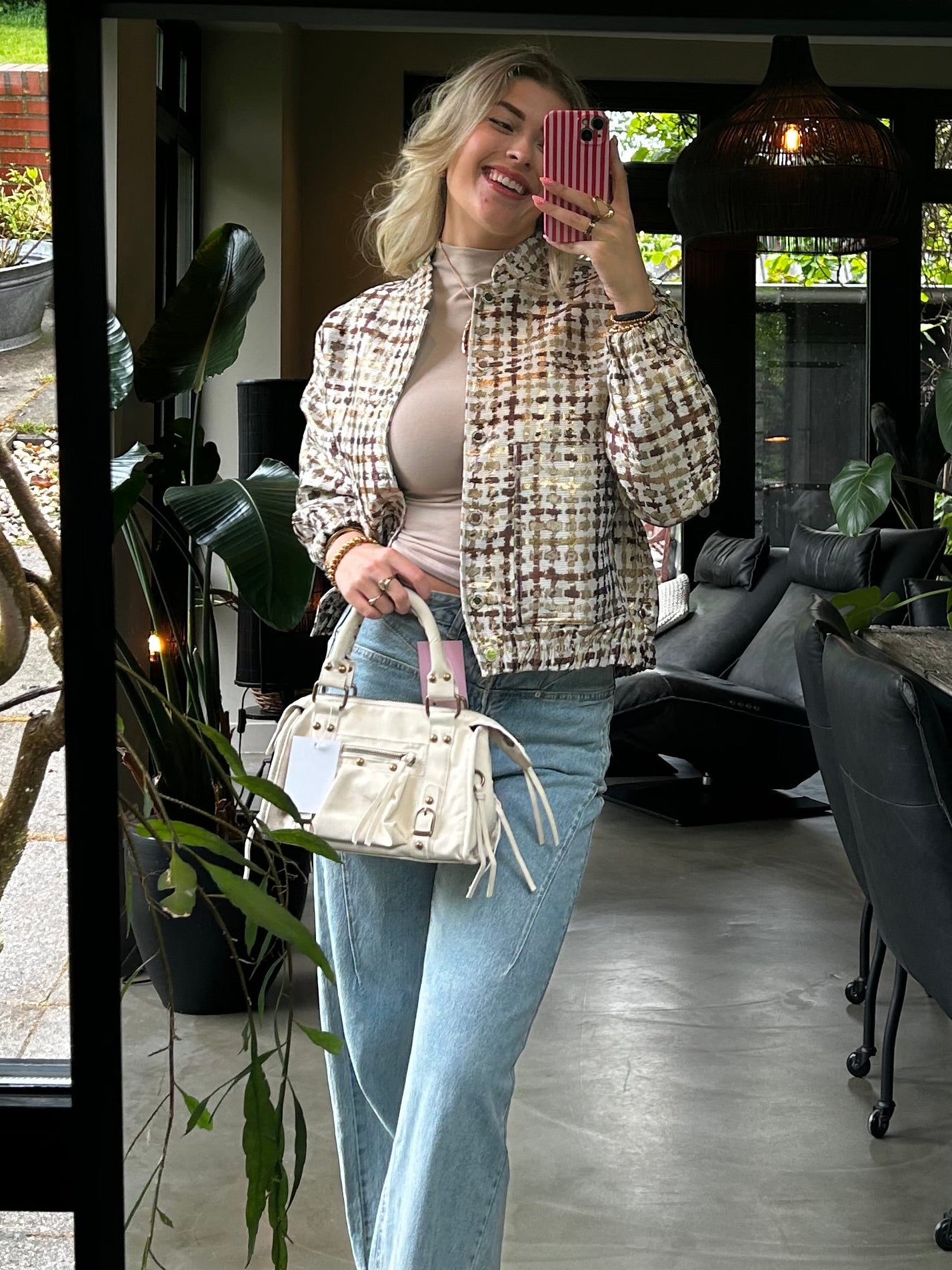 Tas - Sterre Wit