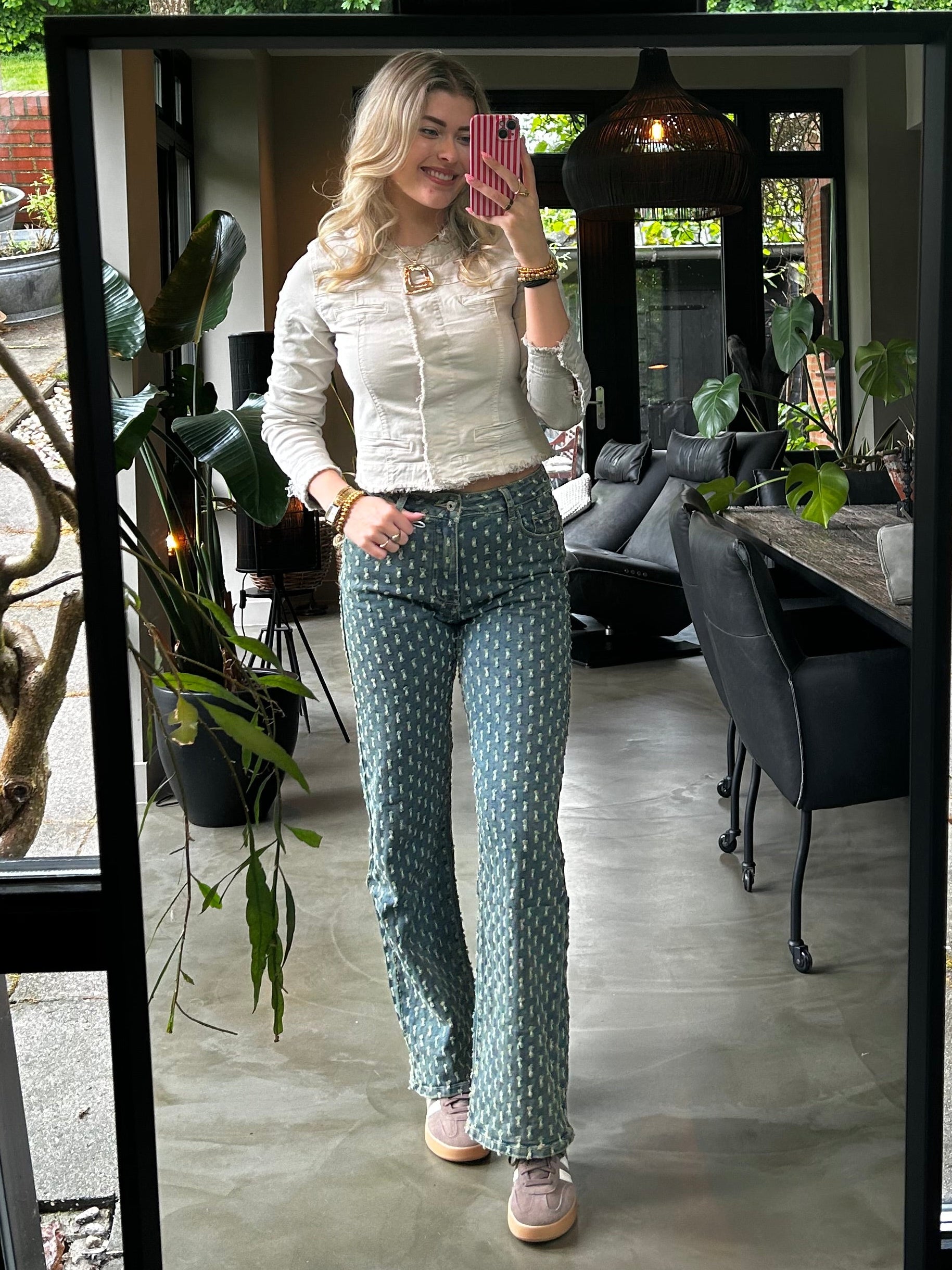 Broek - Augusta Beige