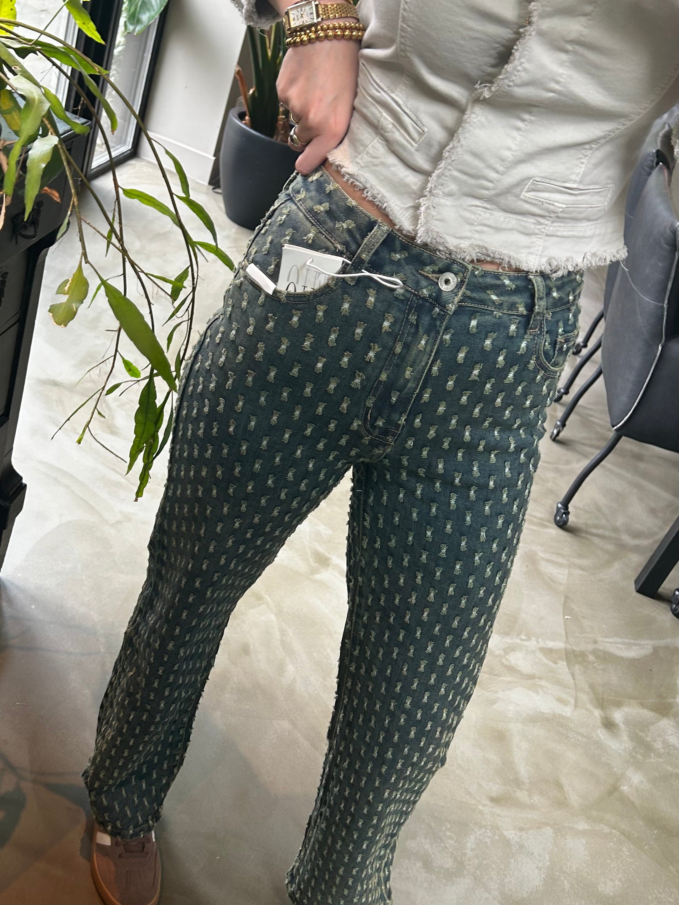 Broek - Augusta Beige