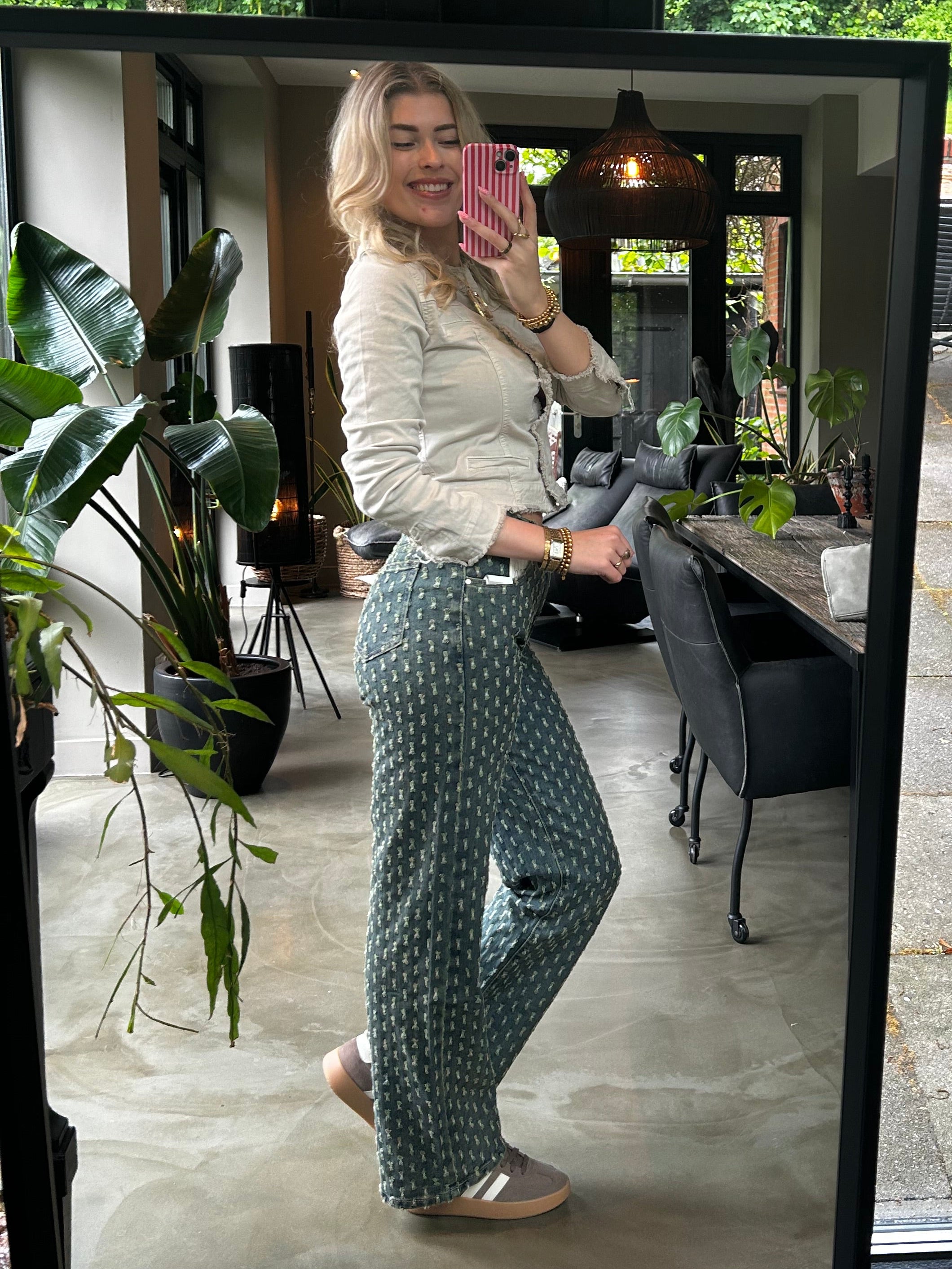 Broek - Augusta Beige