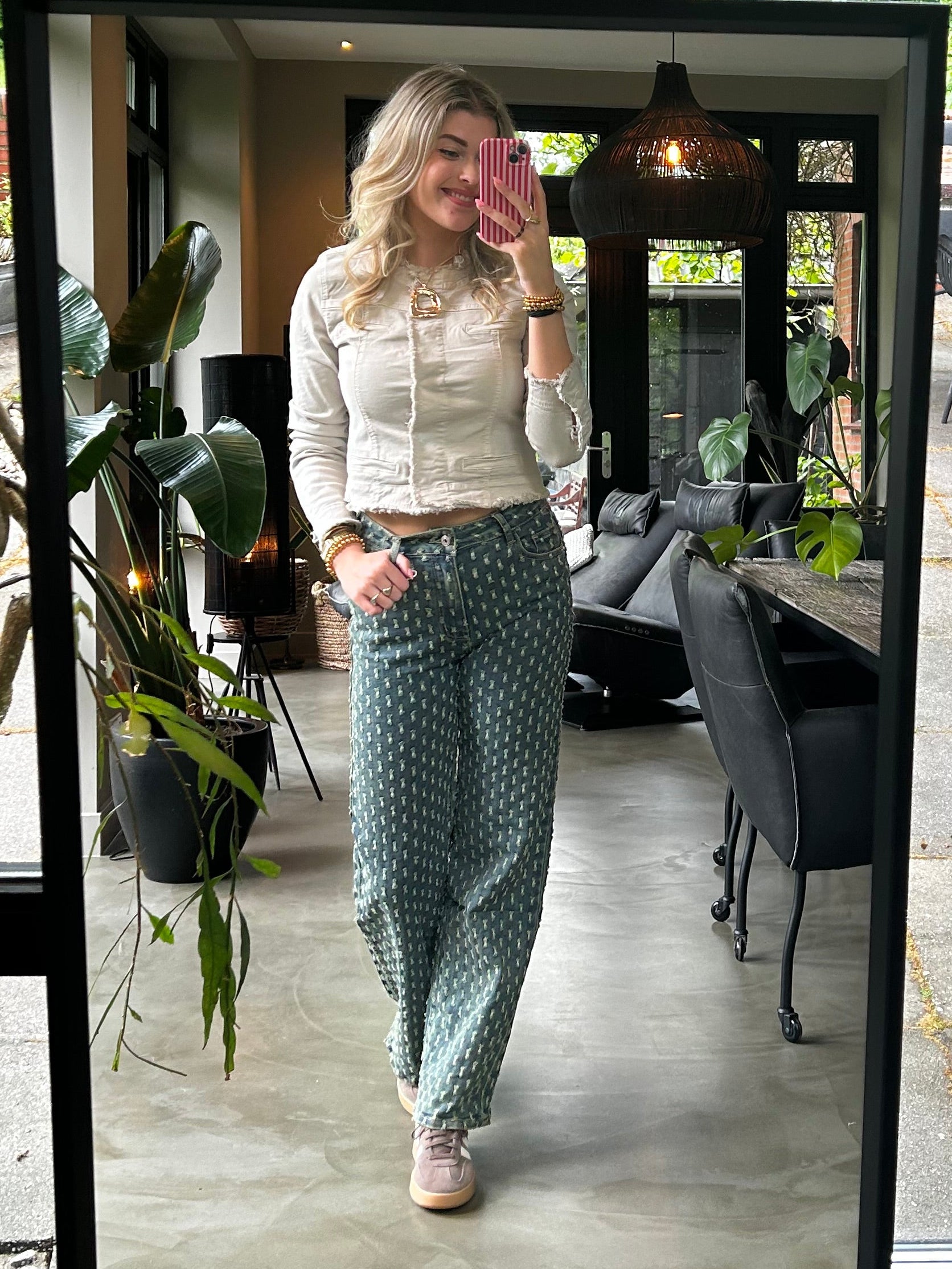 Broek - Augusta Beige