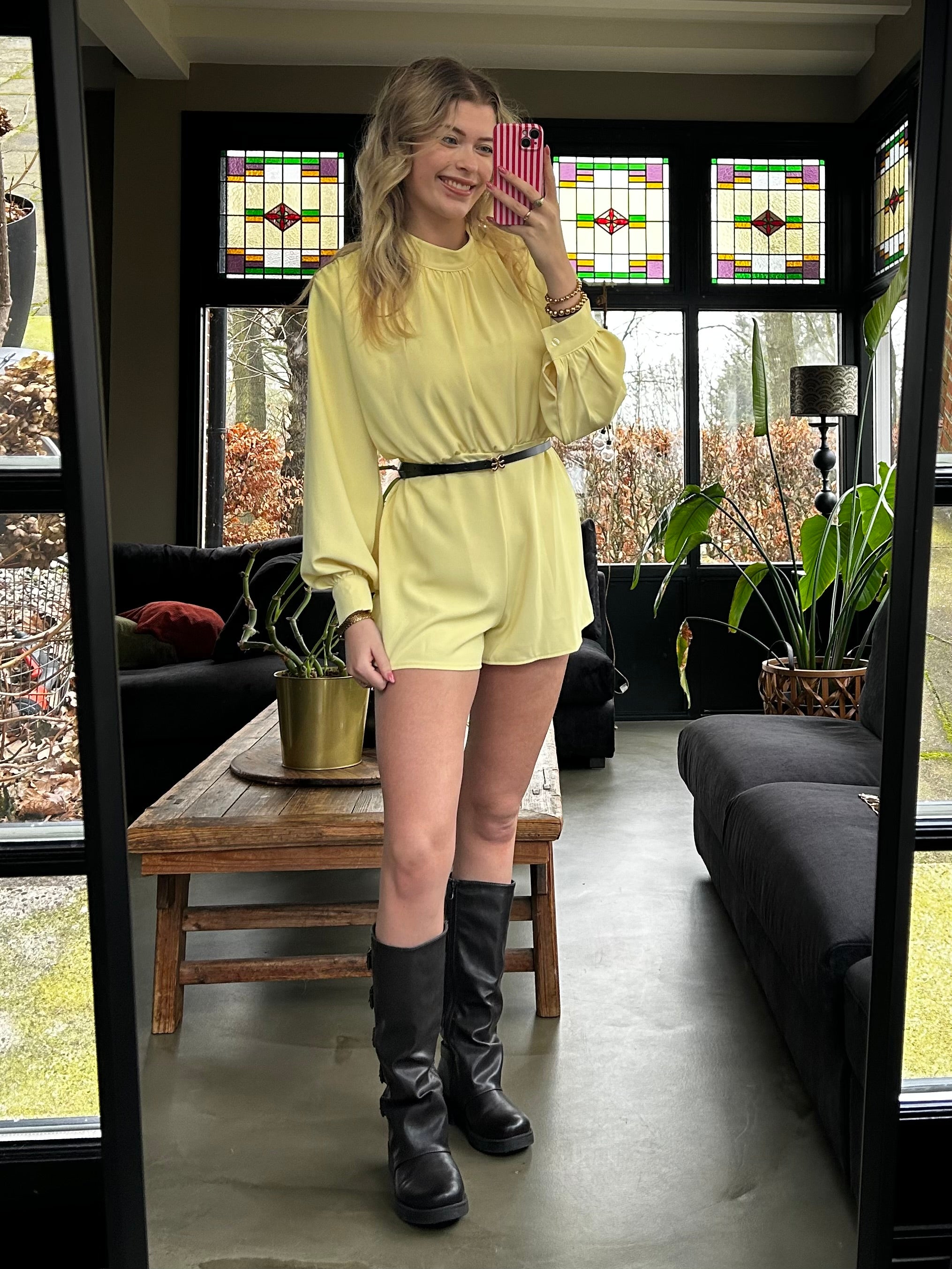 Jumpsuit - Heather Geel