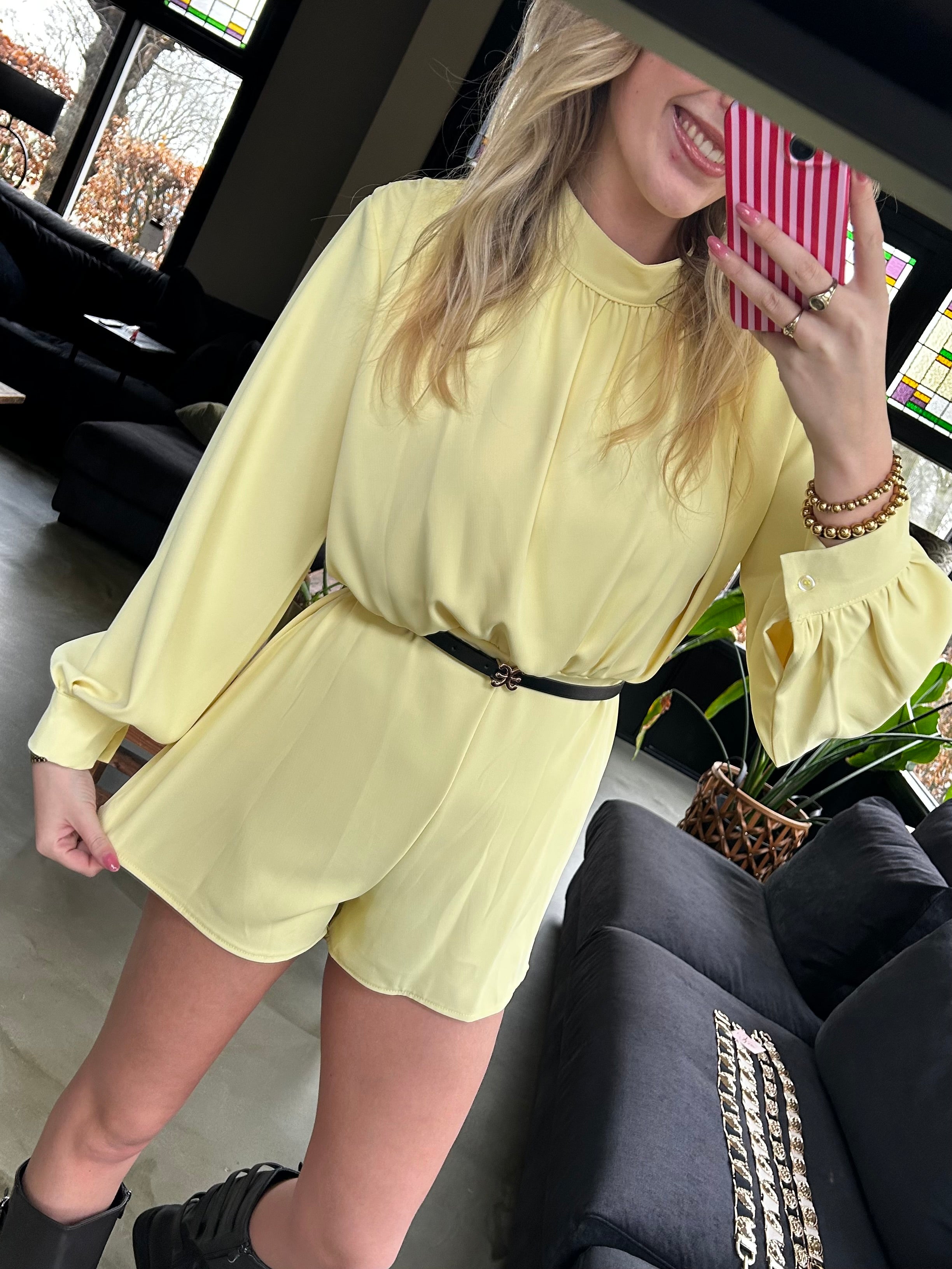 Jumpsuit - Heather Geel