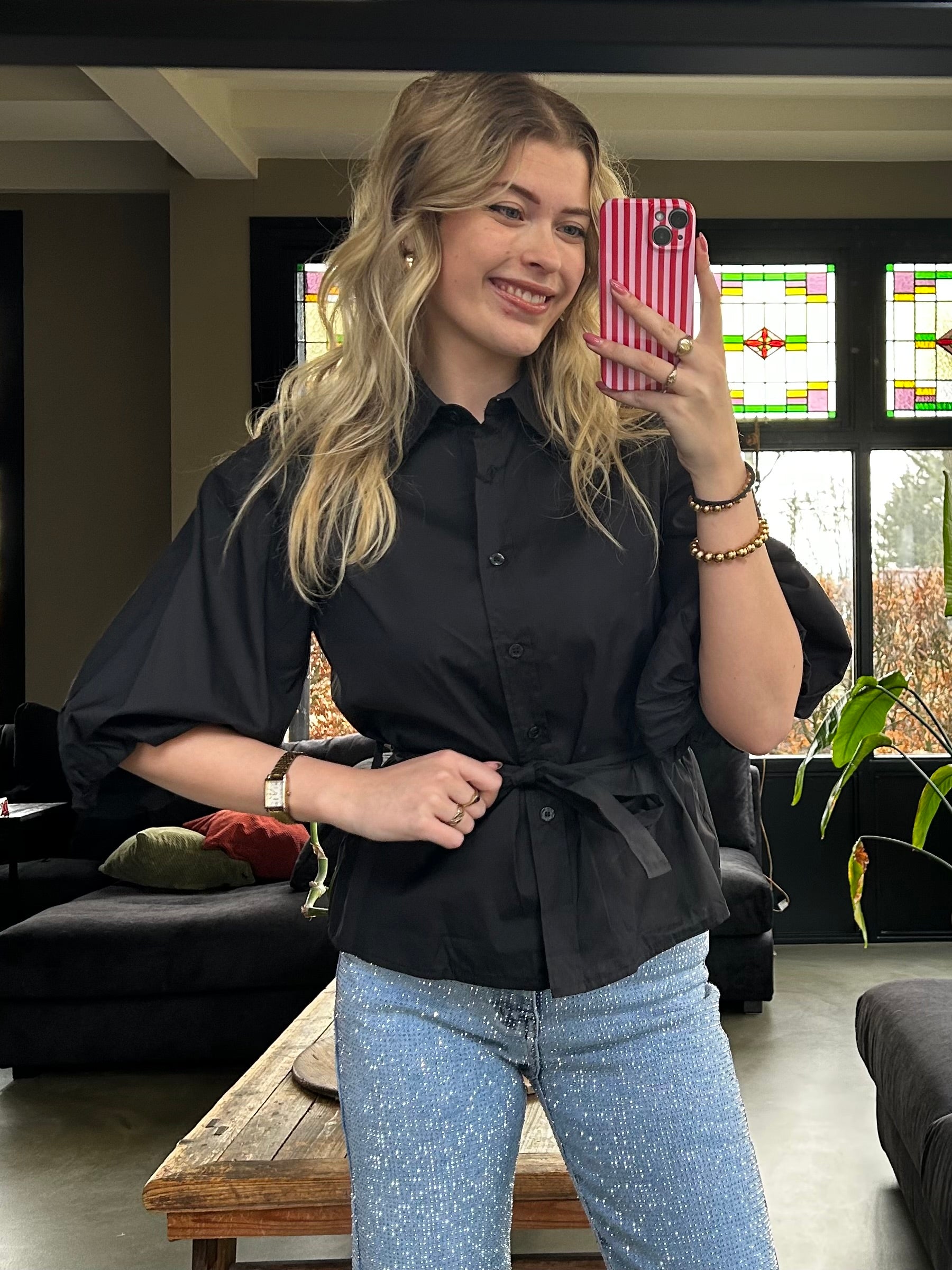 Blouse - Hanna Zwart