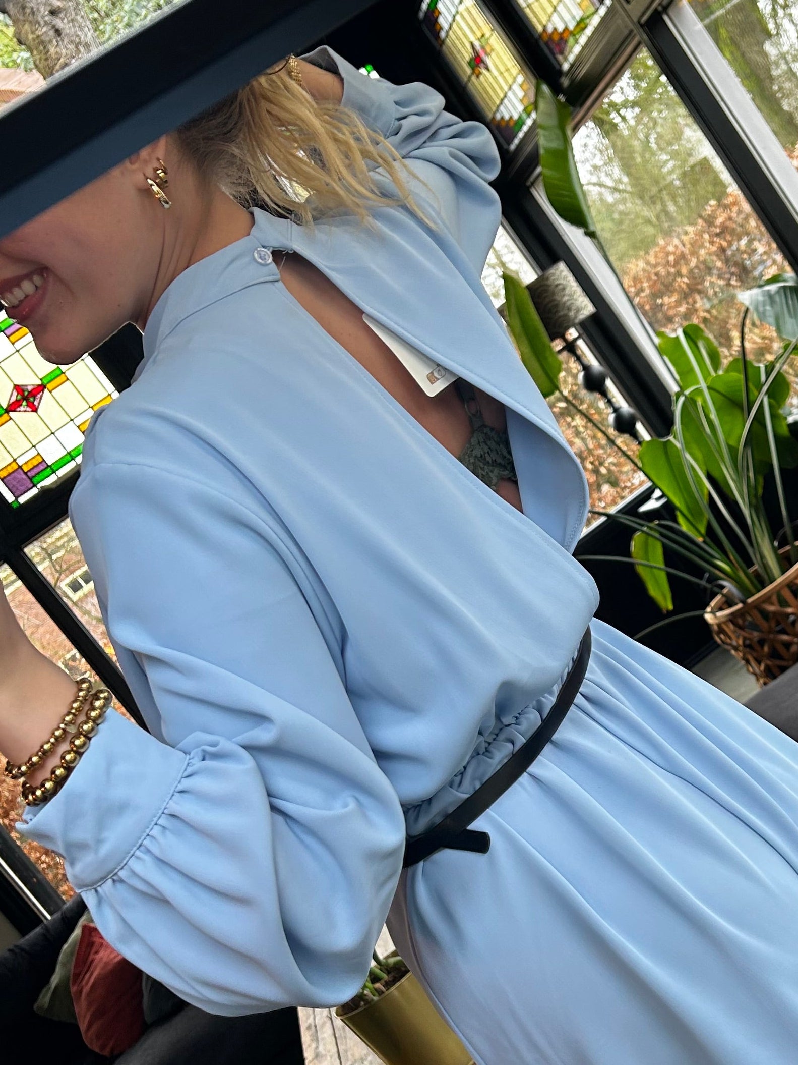 Jumpsuit - Heather Blauw