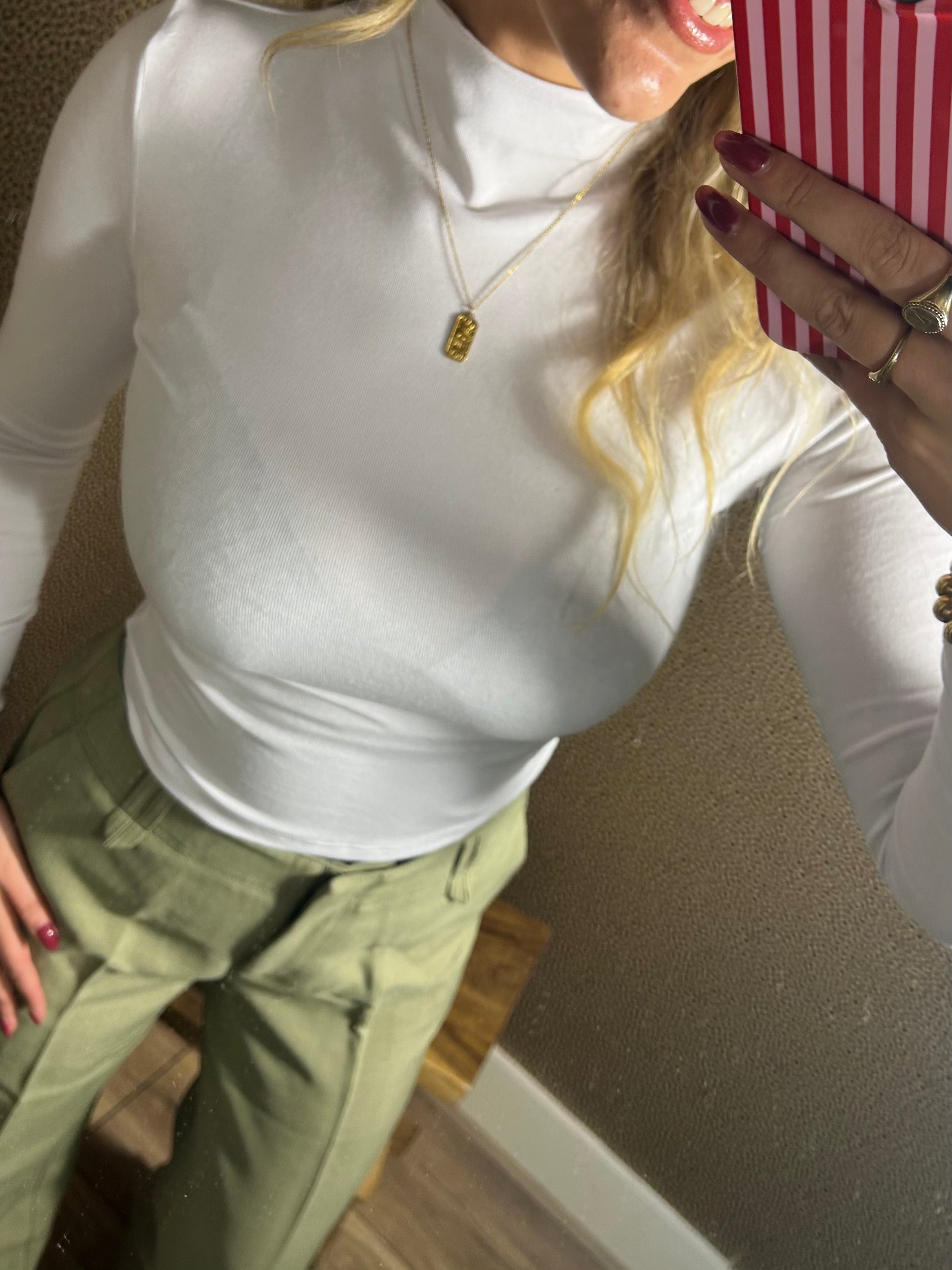 Top - Liv wit