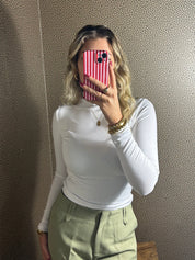 Top - Liv wit