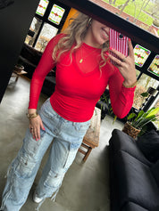 Top - Jolanda Rood