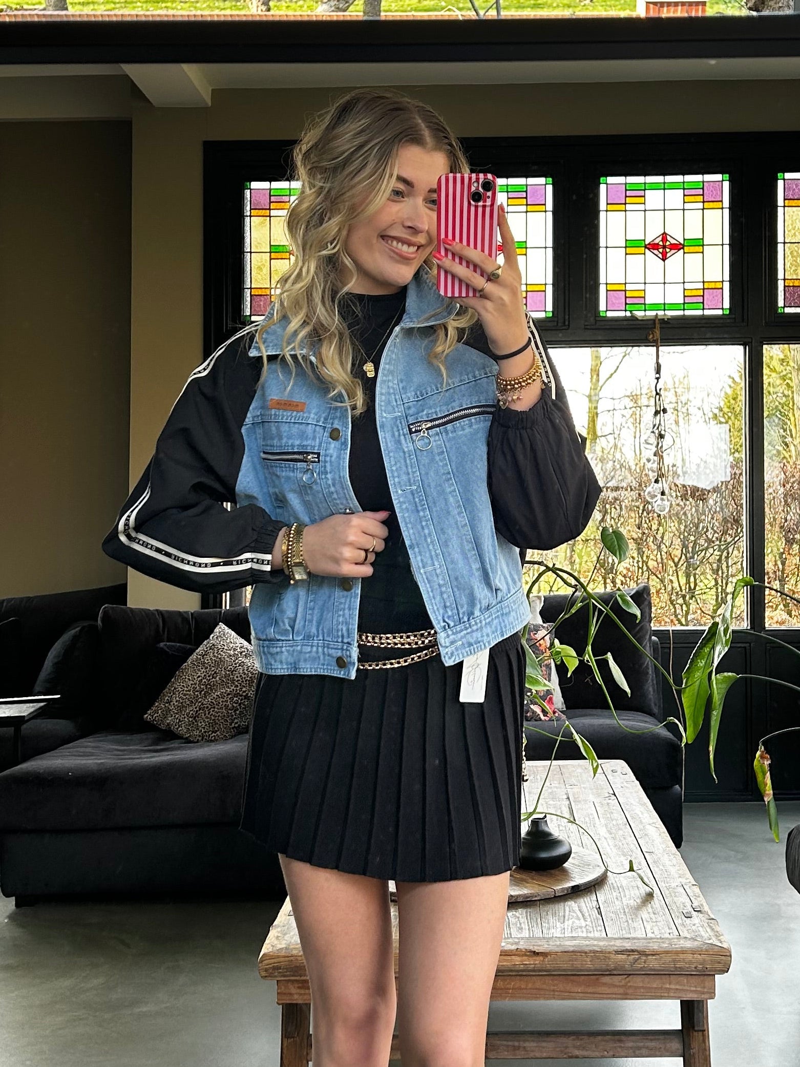Jas - Babs Zwart