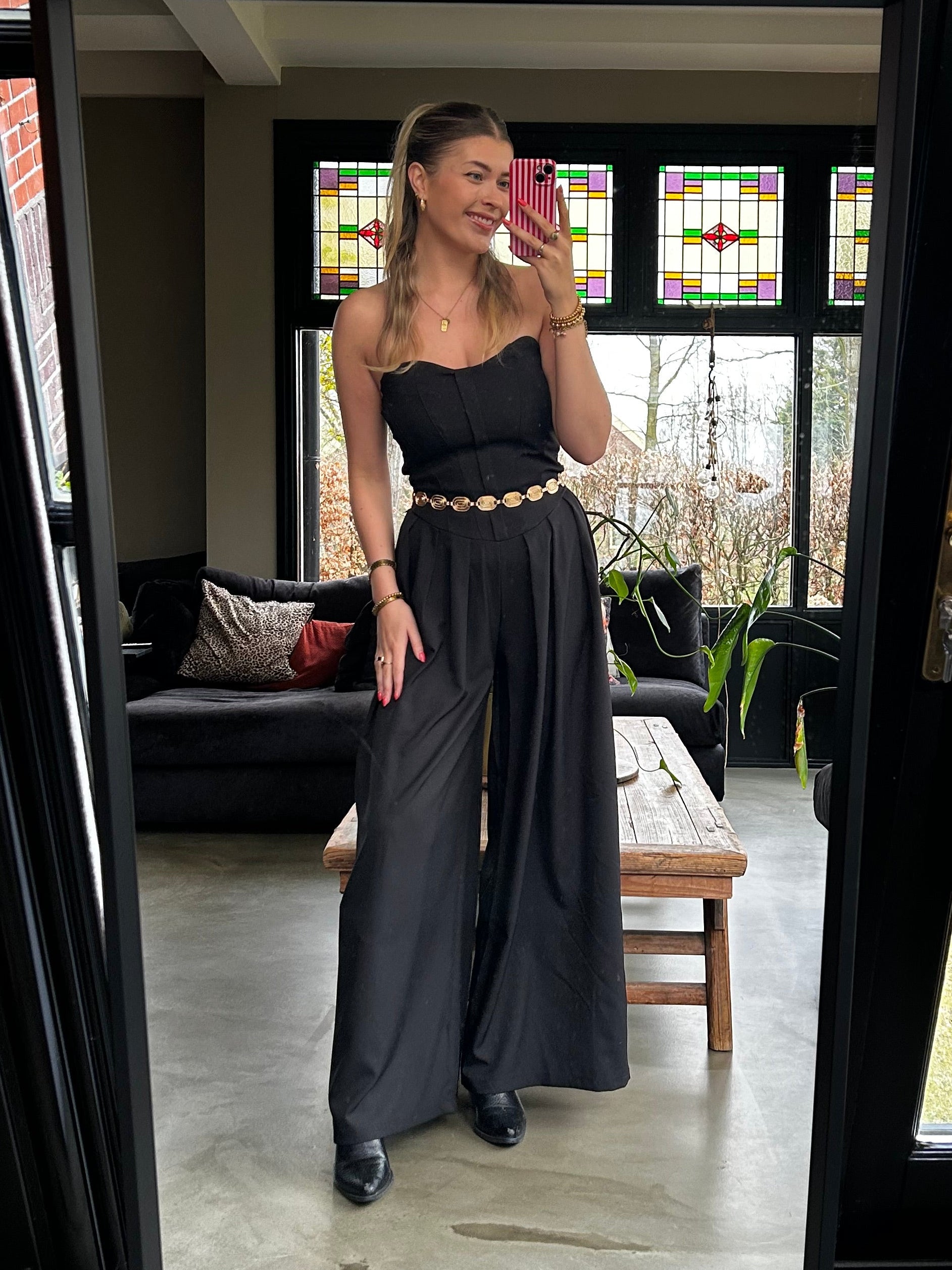 Jumpsuit - Leah Zwart