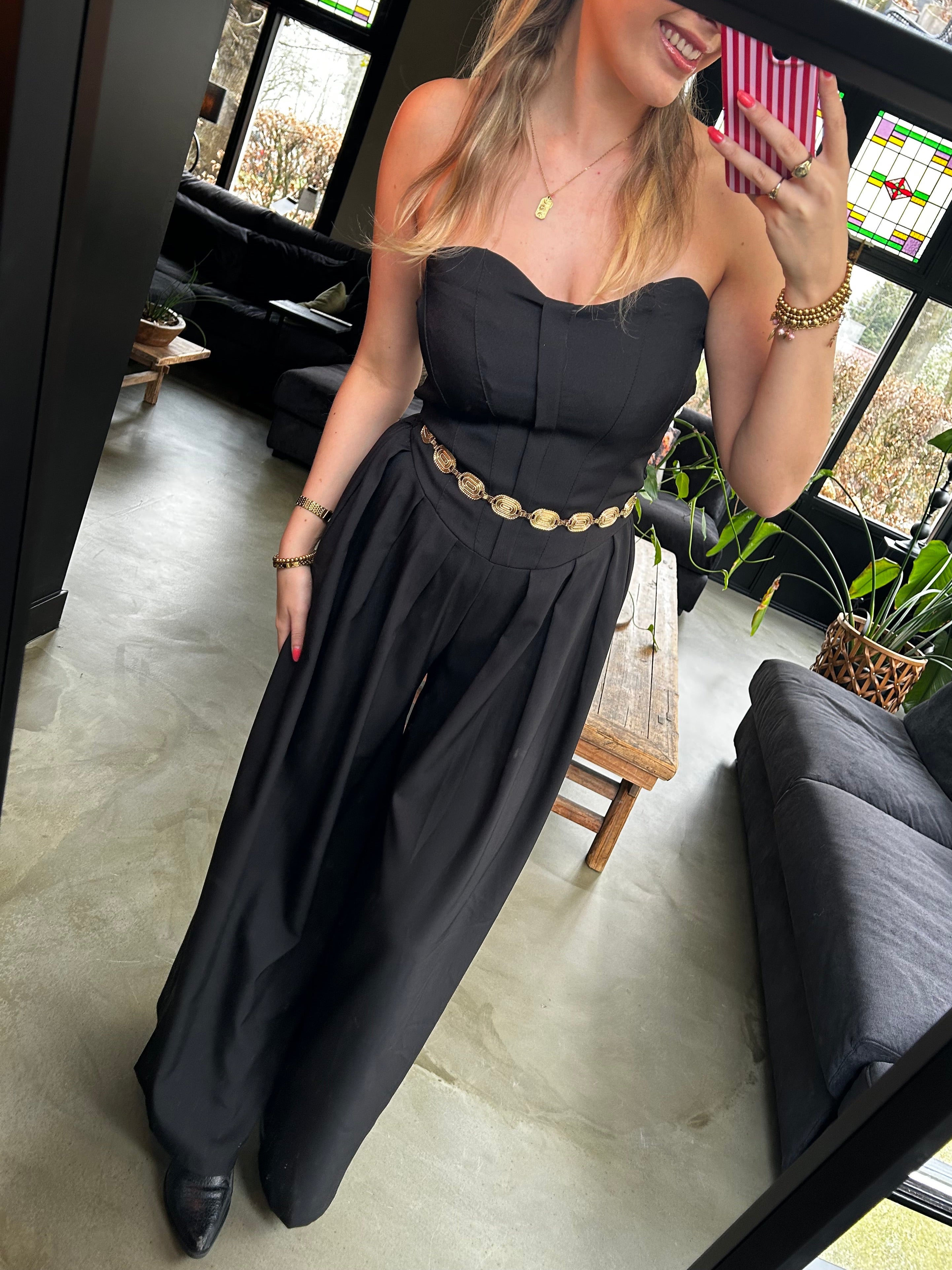 Jumpsuit - Leah Zwart