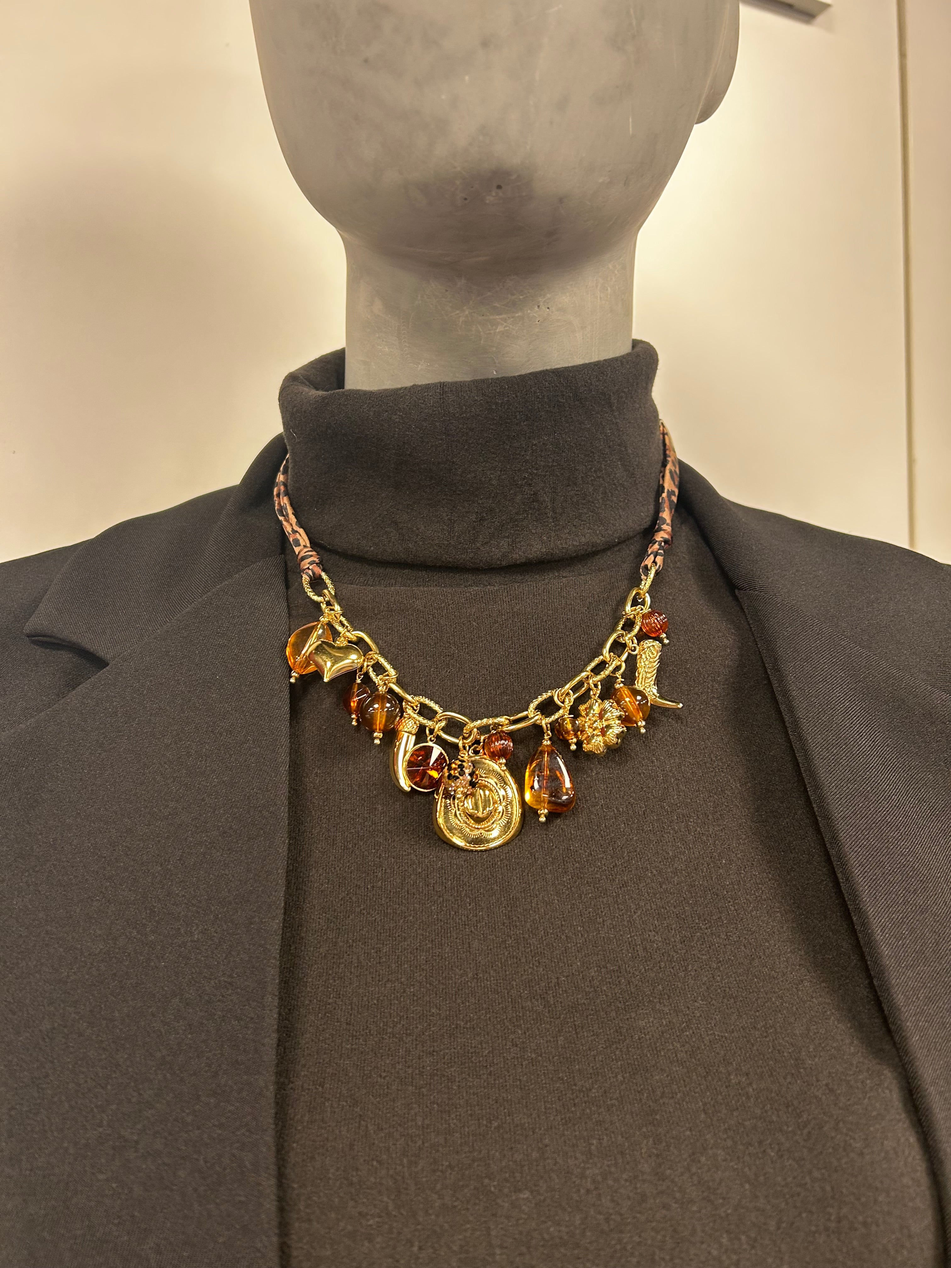 Ketting - Chain met bedels