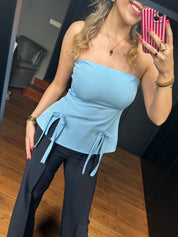 Top - Noa Blauw