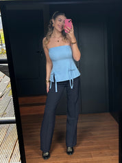 Top - Noa Blauw