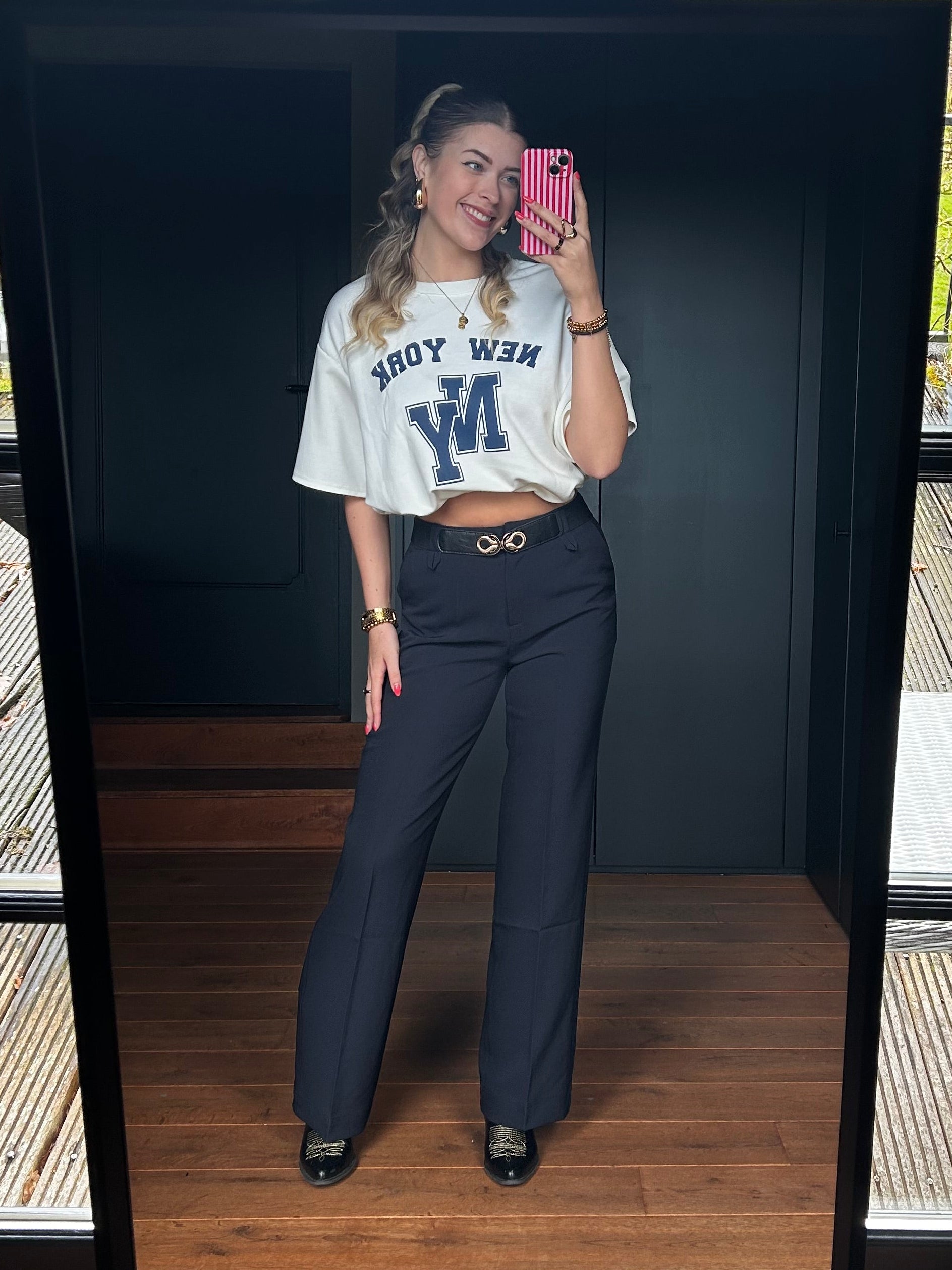 Broek - Davina Linn Navy