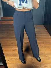 Broek - Davina Linn Navy