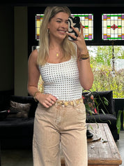 Body - Livia Wit Goud