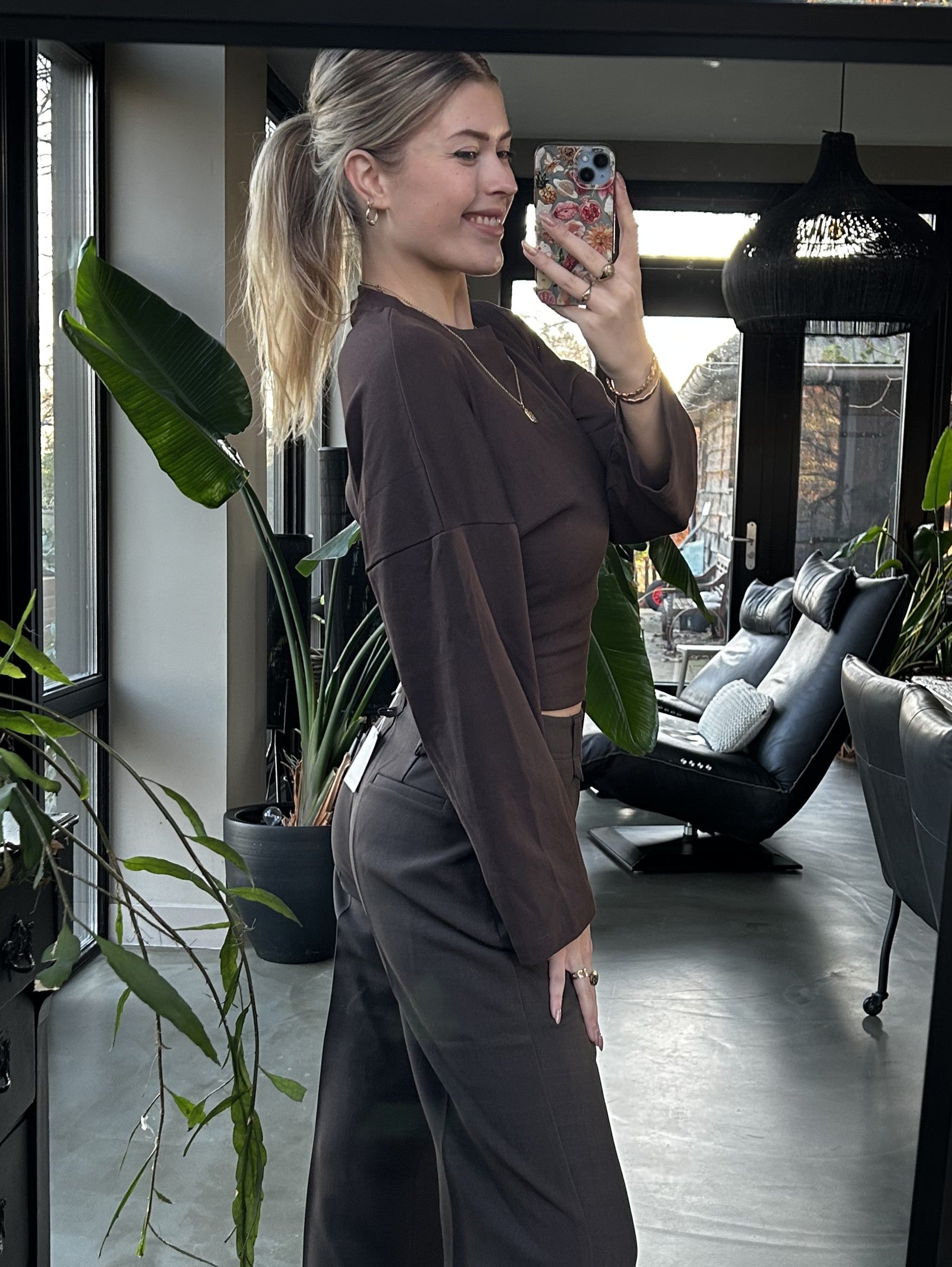 Top - Redefined brown