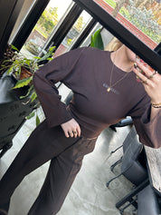 Top - Redefined brown