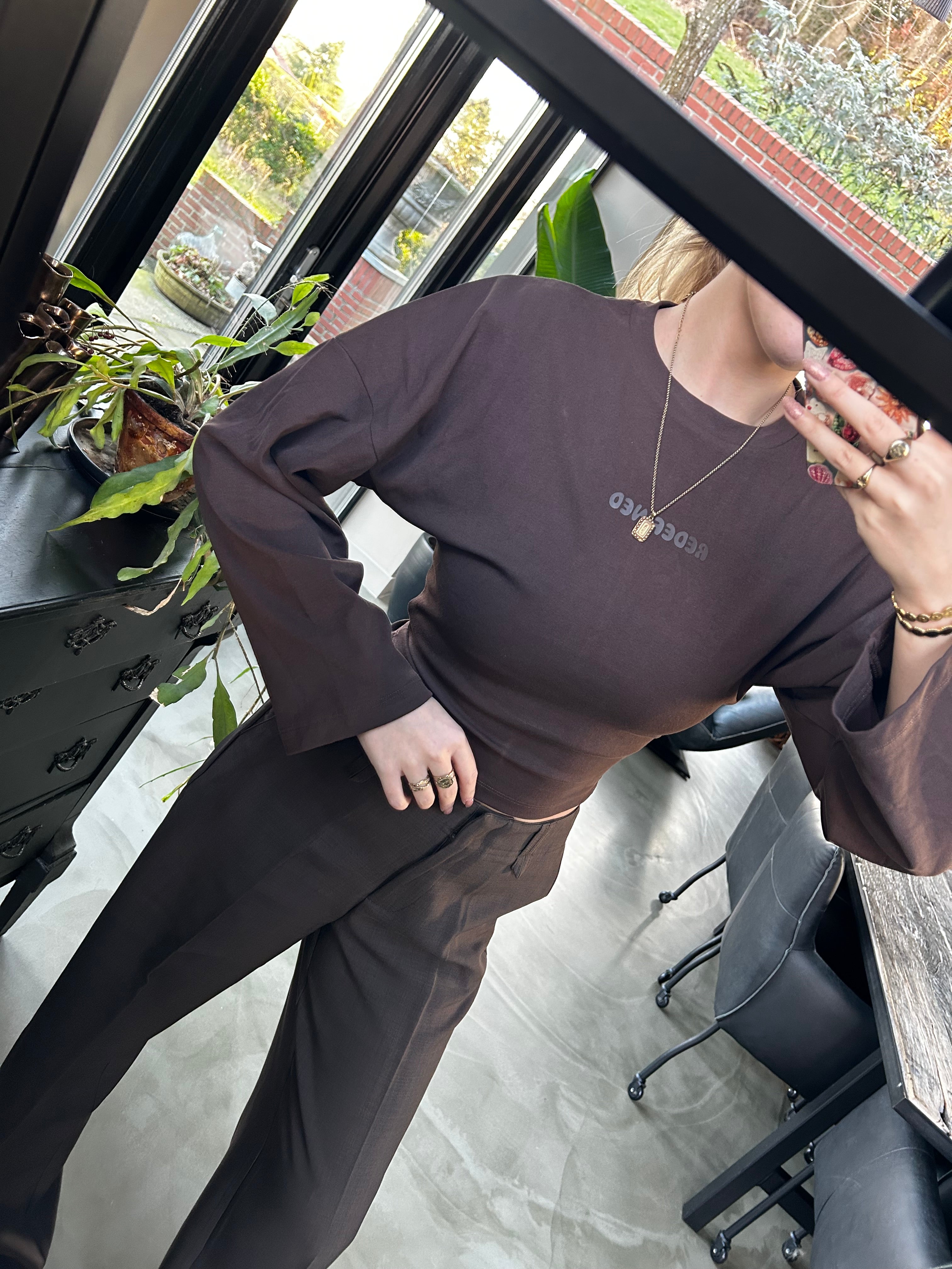 Top - Redefined brown