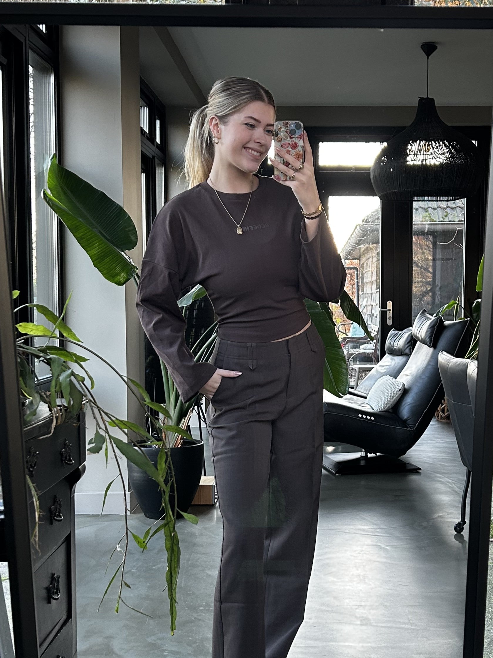 Top - Redefined brown