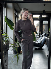 Top - Redefined brown