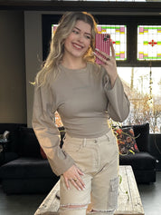 Top -Redefined taupe