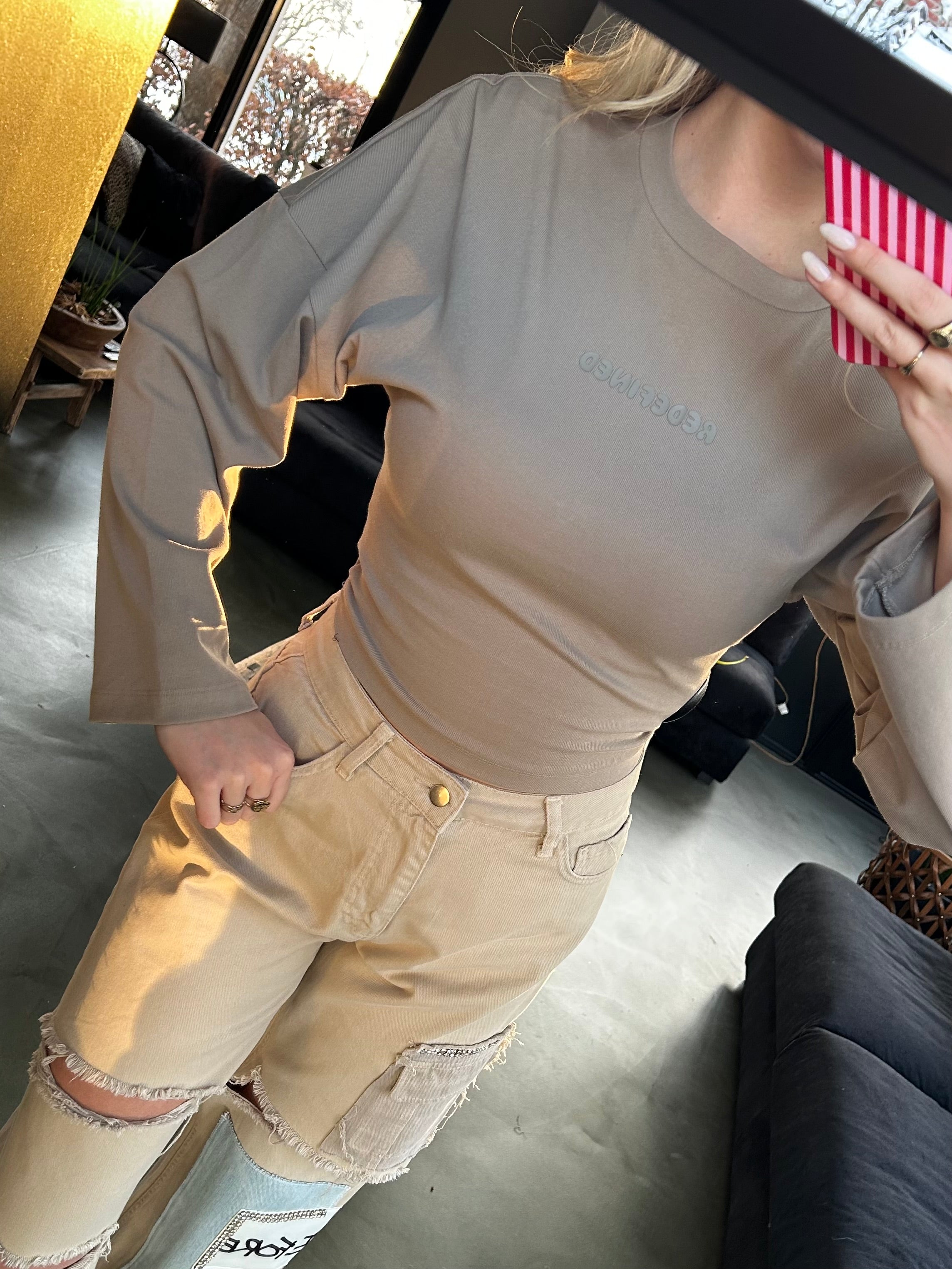 Top -Redefined taupe