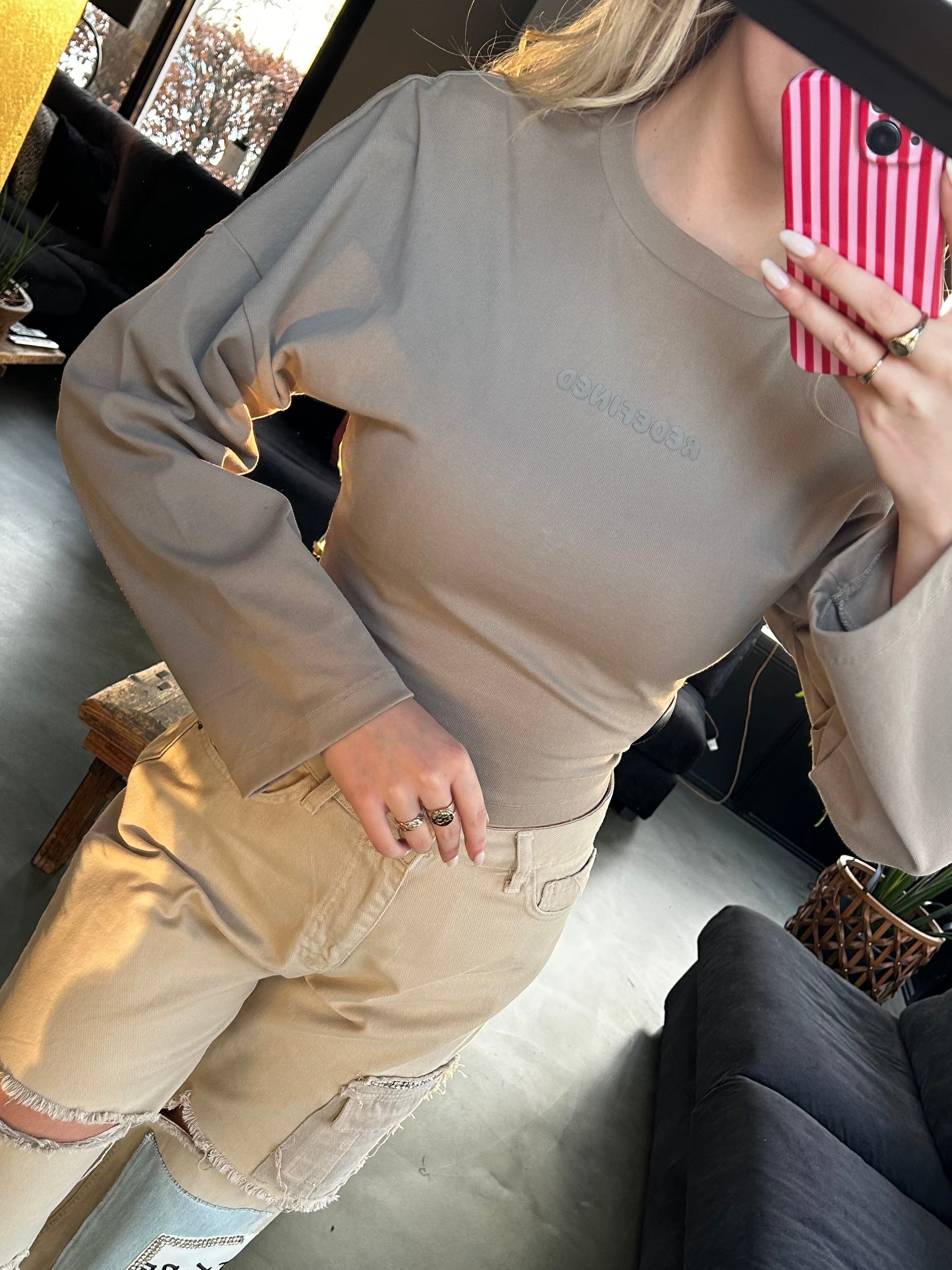 Top -Redefined taupe