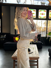 Top -Redefined taupe