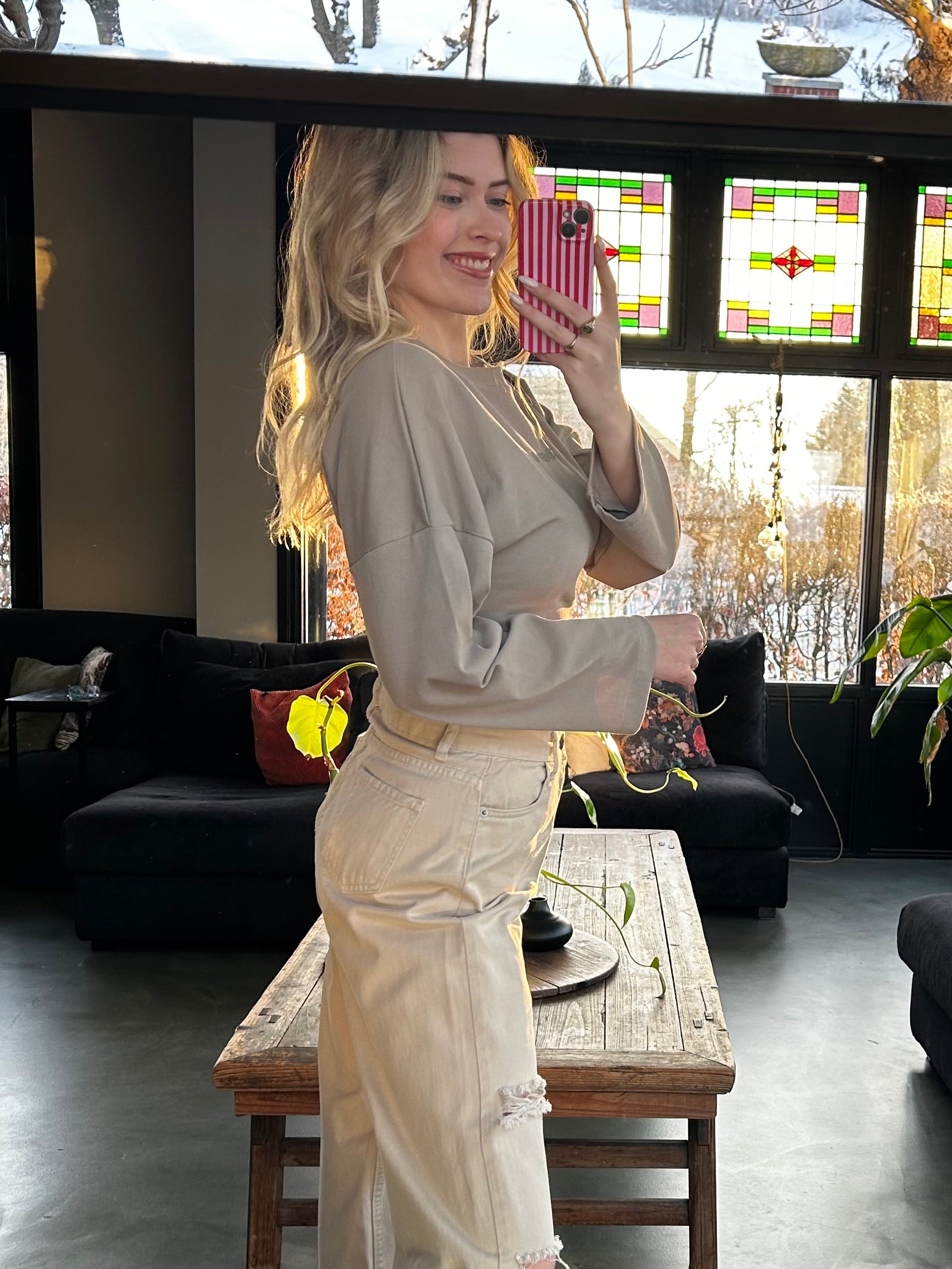 Top -Redefined taupe