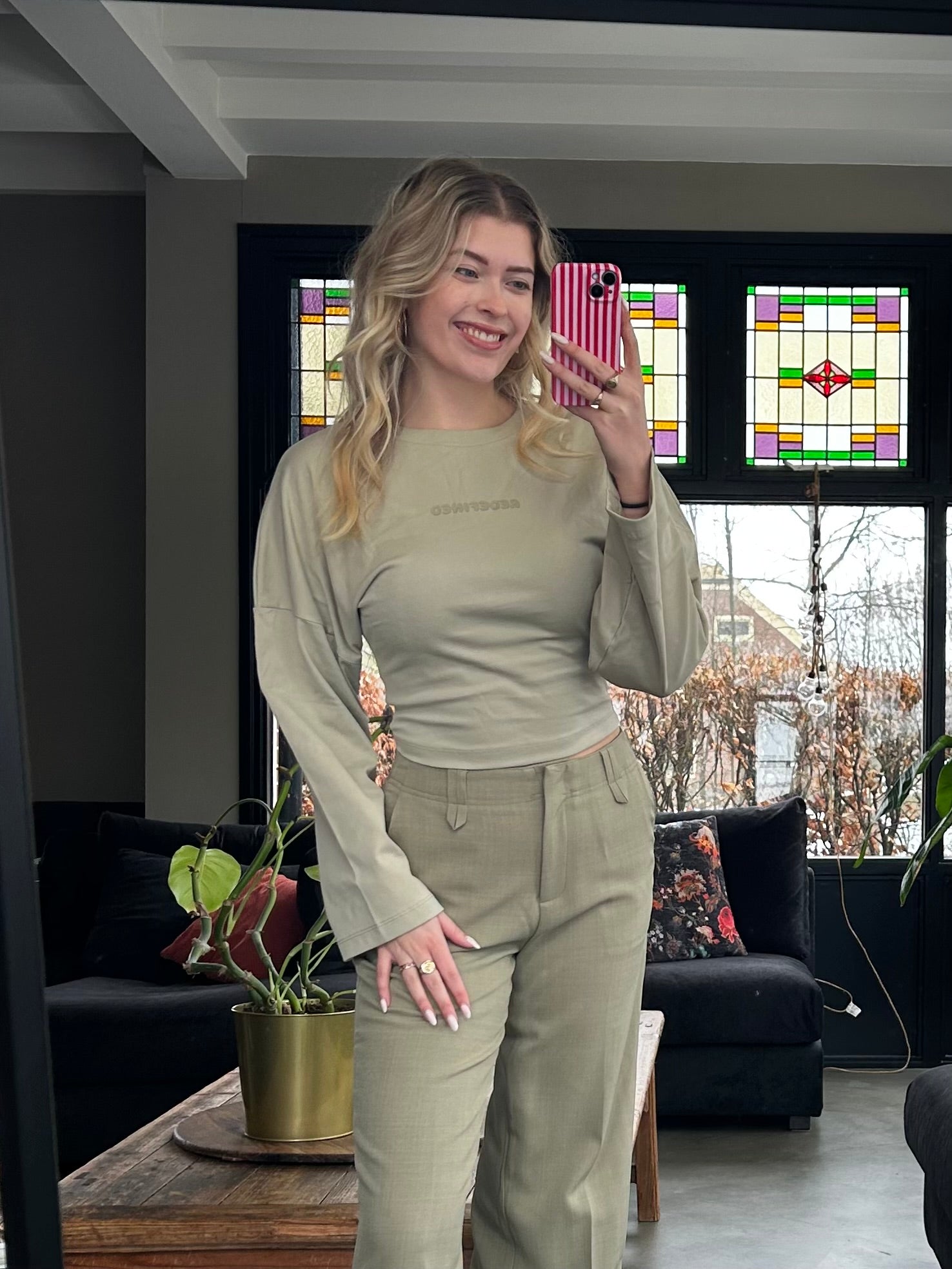 Top - Redefined sage