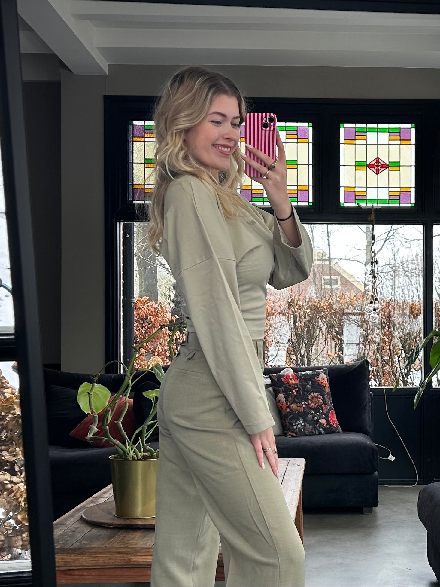 Top - Redefined sage