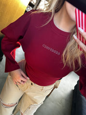 Top - Redefined red